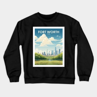 FORT WORTH Crewneck Sweatshirt